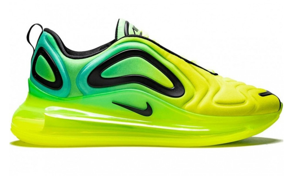 nike air max 720 lime green